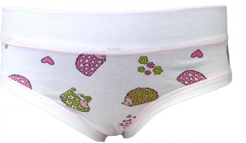 Emy Bimba kalhotky s ježkem 1191 růžová | Vermali.cz